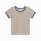 Voyage Stripe Andy Ringer Tee - Colored Organics
