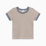 Voyage Stripe Andy Ringer Tee - Colored Organics