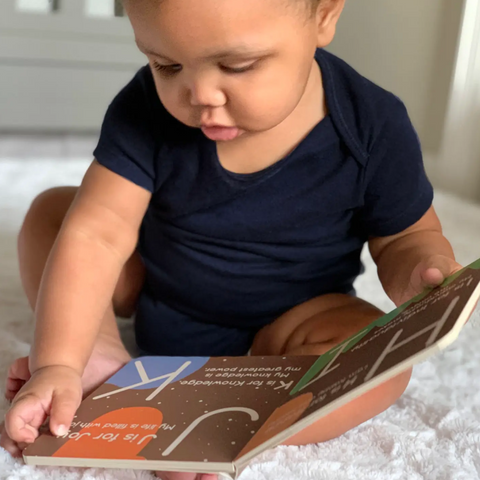 ABC Affirmation Baby Book - Kids for Culture