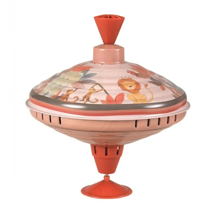 Jungle Large Spinning Top - Egmont Toys