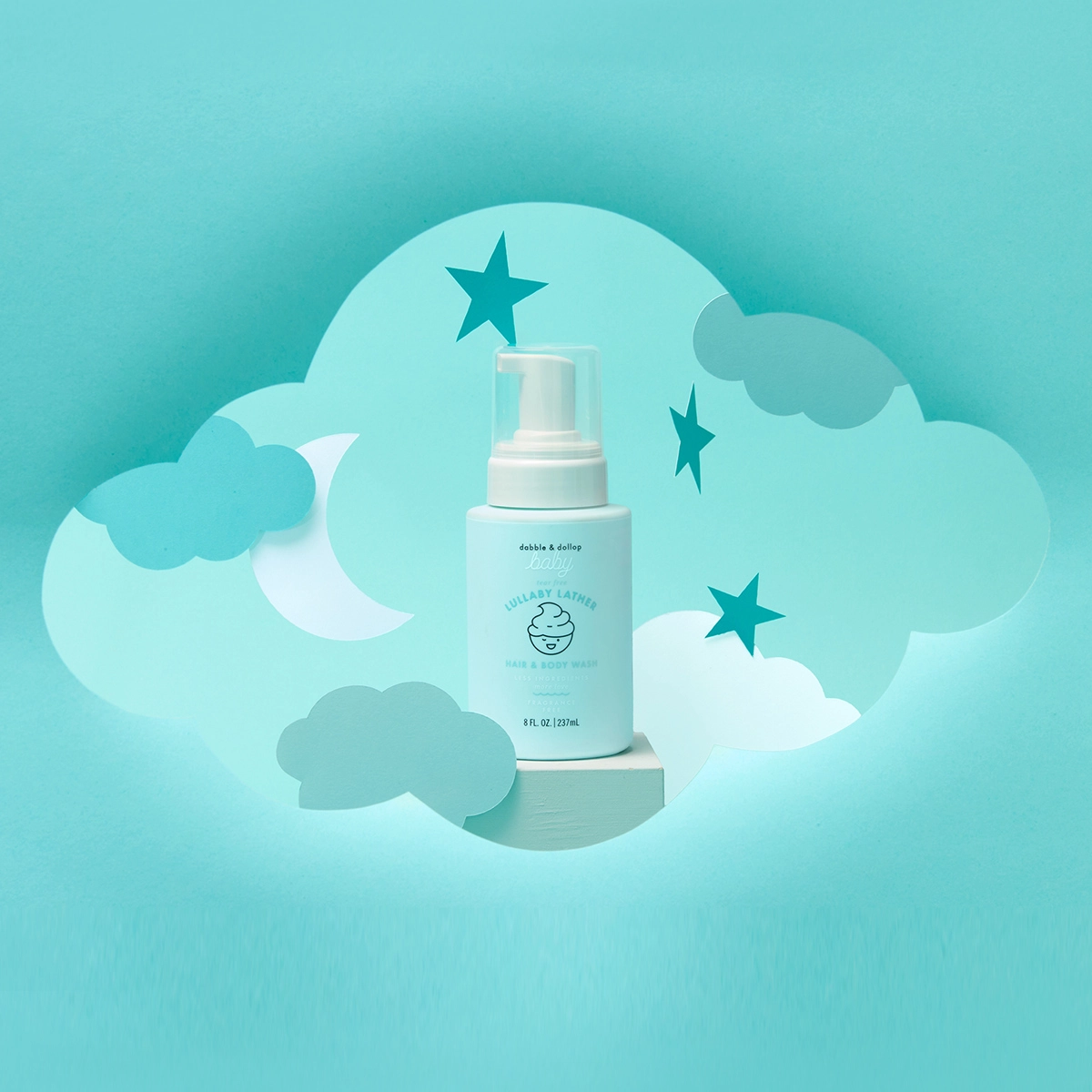 Dabble Ducky Infant Wash - Dabble & Dollop