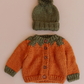 Pumpkin Cardigan - The Blueberry Hill