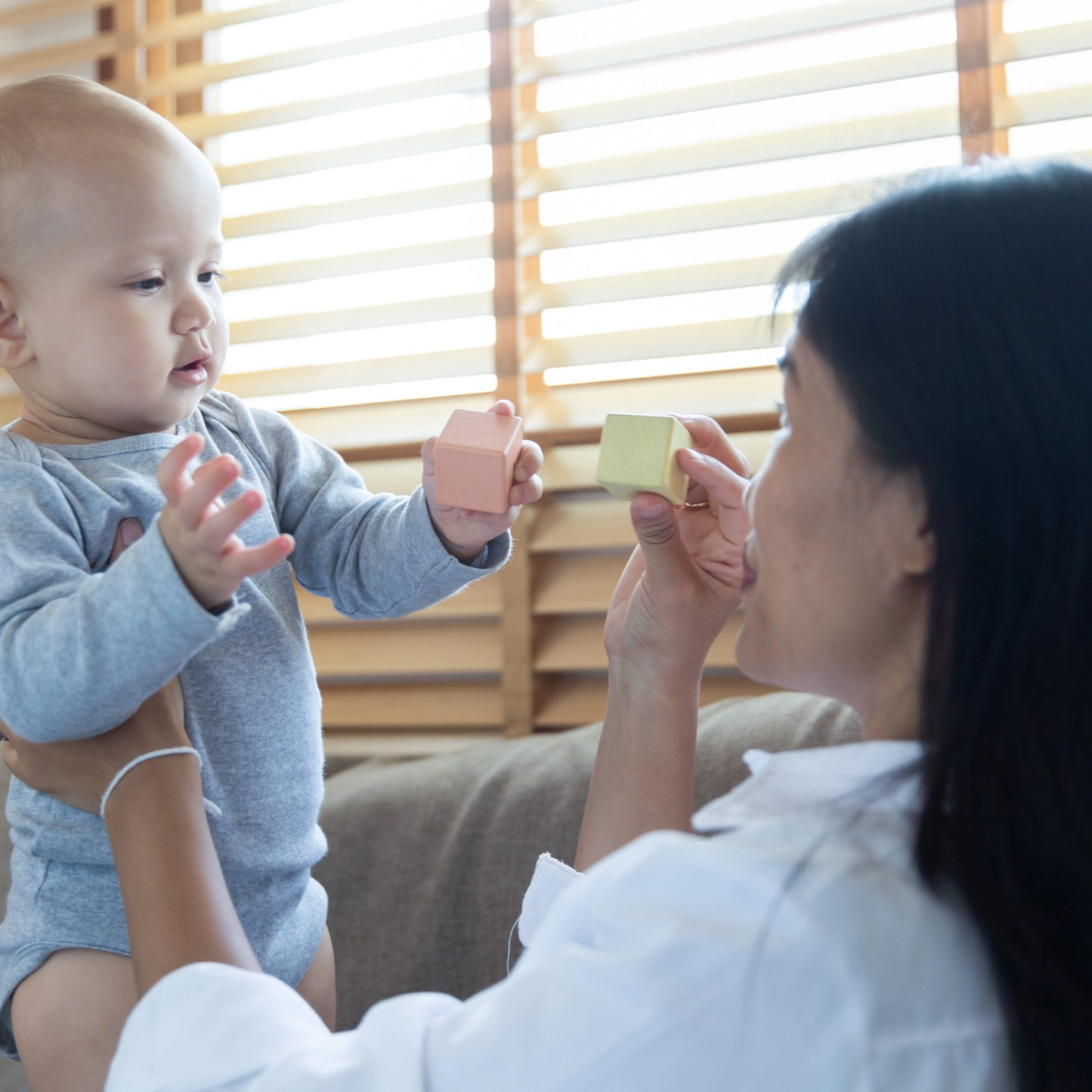 Sensory Blocks - Plan Toys