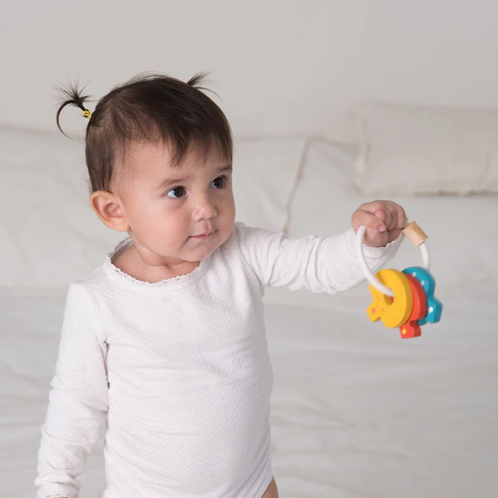 Baby Key Rattle - Plan Toys