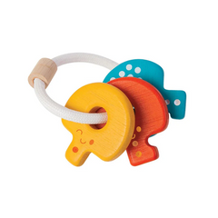 Baby Key Rattle - Plan Toys