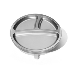 Stainless Steel Baby Plate - Avanchy