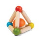 Triangle Clutching Toy - Plan Toys