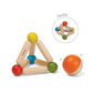 Triangle Clutching Toy - Plan Toys