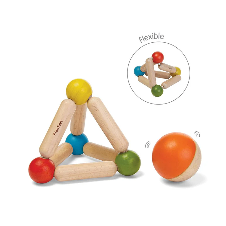 Triangle Clutching Toy - Plan Toys