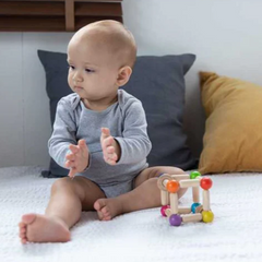 Square Clutching Toy - Plan Toys