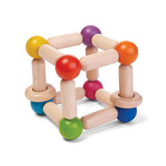 Square Clutching Toy - Plan Toys