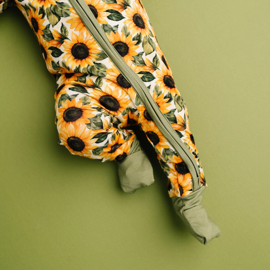 Wild Sunflower Bamboo Sleeper - Little One Shop