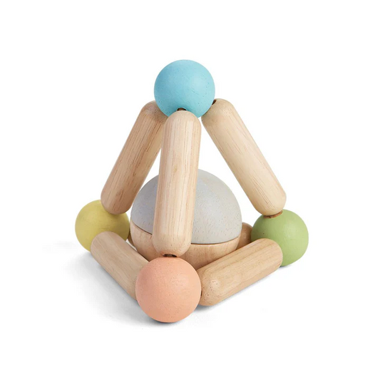 Triangle Clutching Toy - Plan Toys