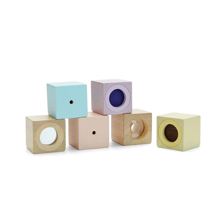 Sensory Blocks - Plan Toys