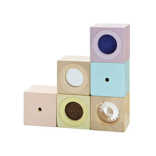 Sensory Blocks - Plan Toys