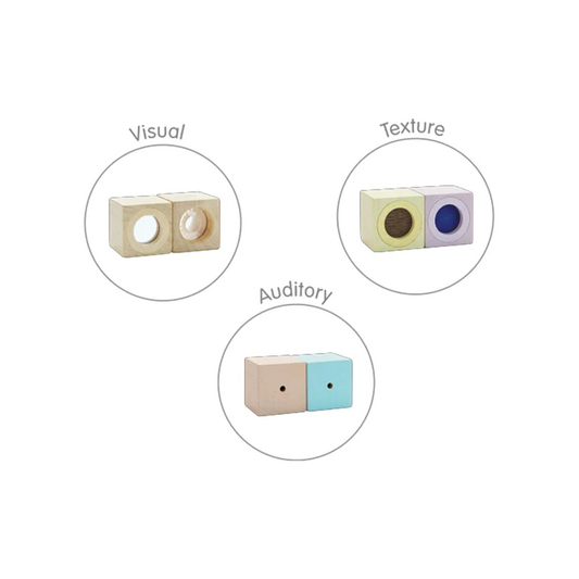 Sensory Blocks - Plan Toys
