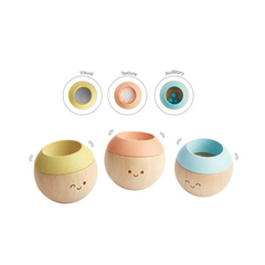 Pastel Sensory Tumbling - Plan Toys