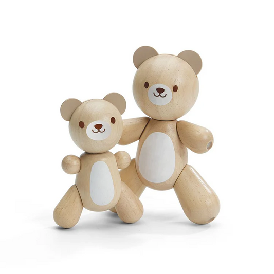Bear & Little Bear - Plan Toys