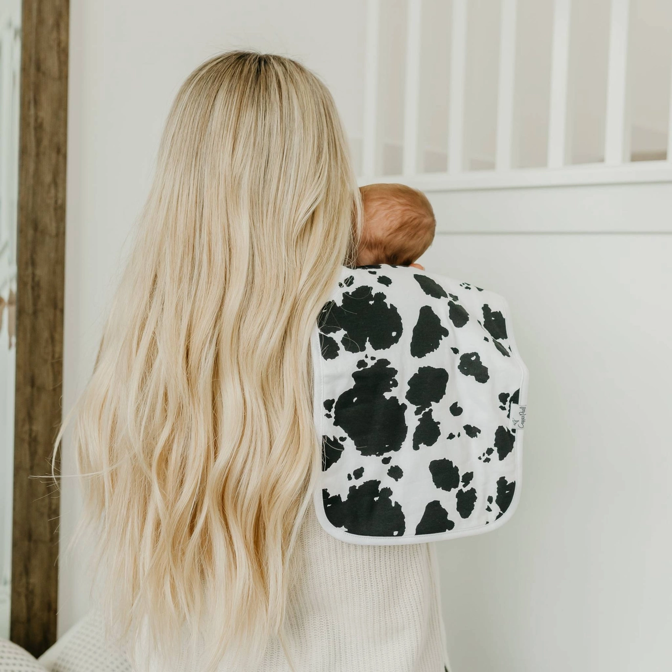 Jo Burp Cloths - Copper Pearl