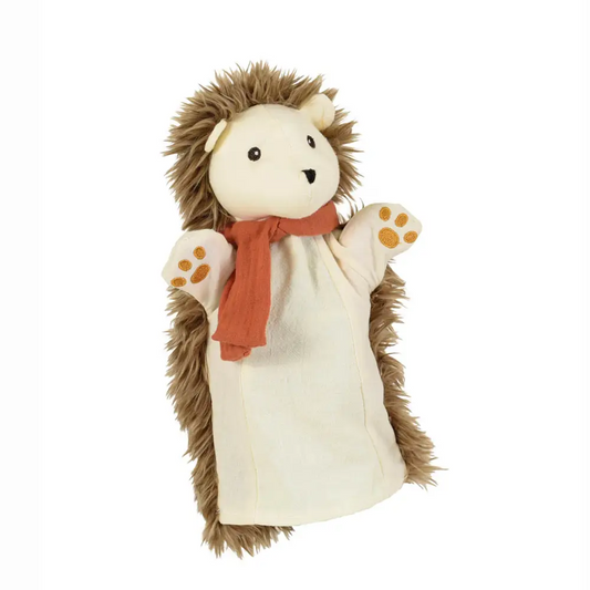 Hedgehog Hand Puppet - Egmont Toys