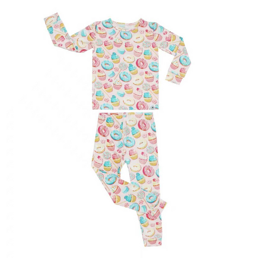 Sweet Tooth Two Piece Set - Sweet Bamboo