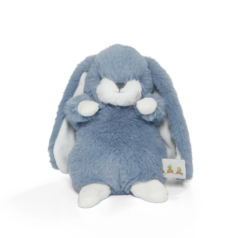 Blue 8" Nibble Floppy Bunny - Bunnies By The Bay