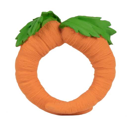 Cathy the Carrot Teether - Oli & Carol