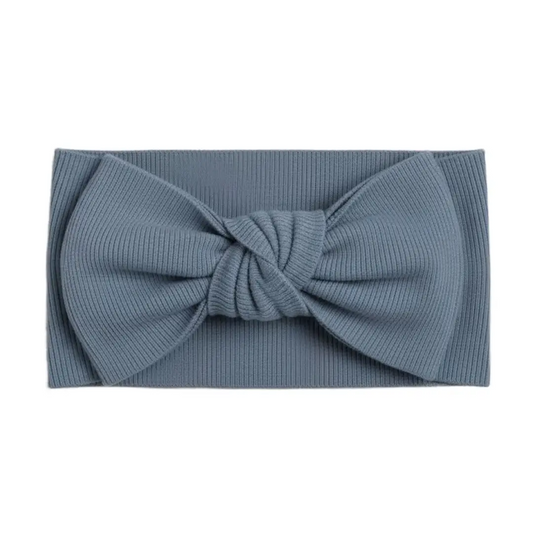 Sea Ribbed Knot Bow Wrap - Kendi