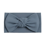 Sea Ribbed Knot Bow Wrap - Kendi