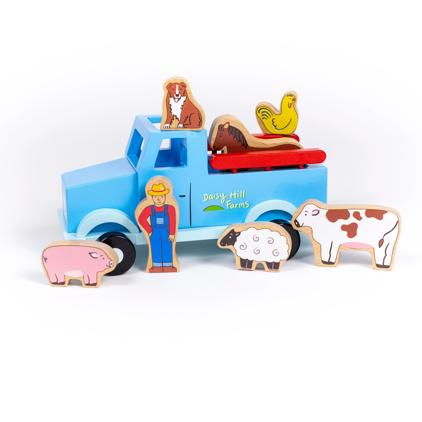 Down on the Farm Magnetic Truck - Jack Rabbit Creations