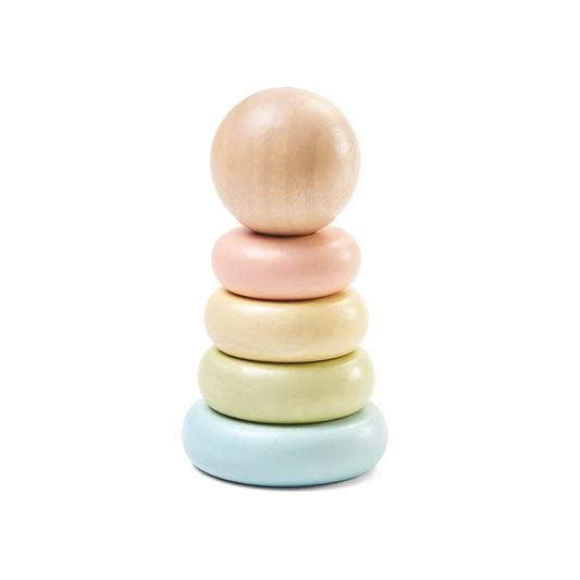 My First Stacking Ring - Plan Toys