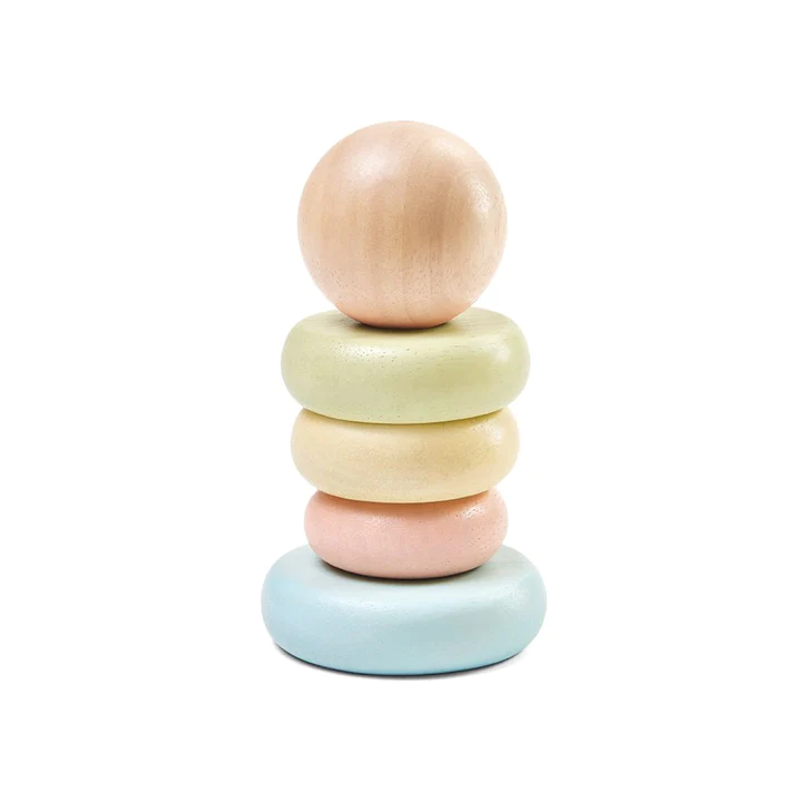 My First Stacking Ring - Plan Toys