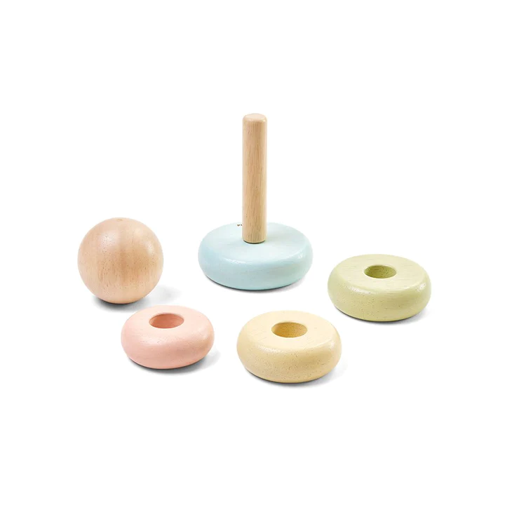 My First Stacking Ring - Plan Toys