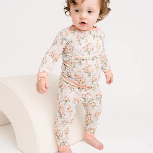 Blushing Blooms Bamboo Set - Little One Shop