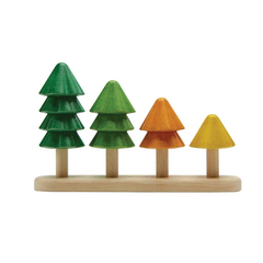 Sort & Count Trees - Plan Toys