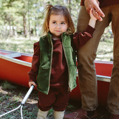 Redwood French Terry Sweatsuit - Goumi