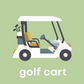 Golf Baby Board Book - Danielle Wilson