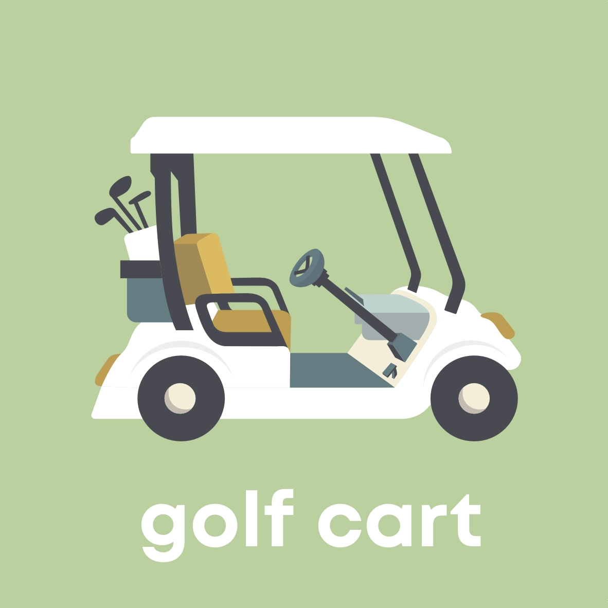 Golf Baby Board Book - Danielle Wilson