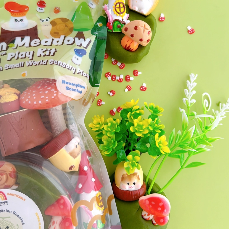 Mushroom Meadow Kit - Earth Grown Kids Dough