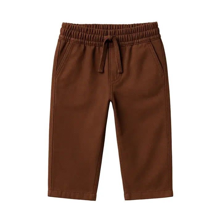 Chestnut Twill Pant - Kendi