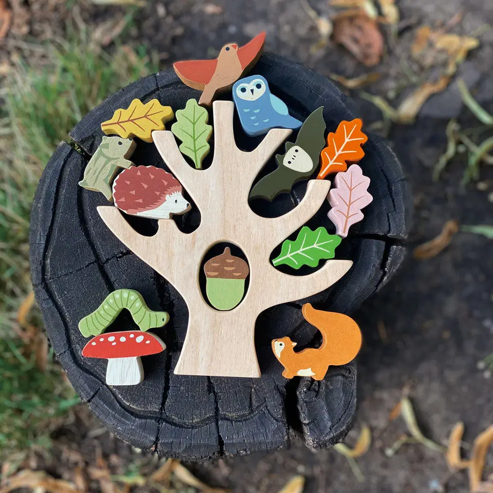 Stacking Forest - Tender Leaf Toys