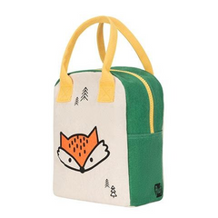 Fox Zipper Lunch Bag - Fluf