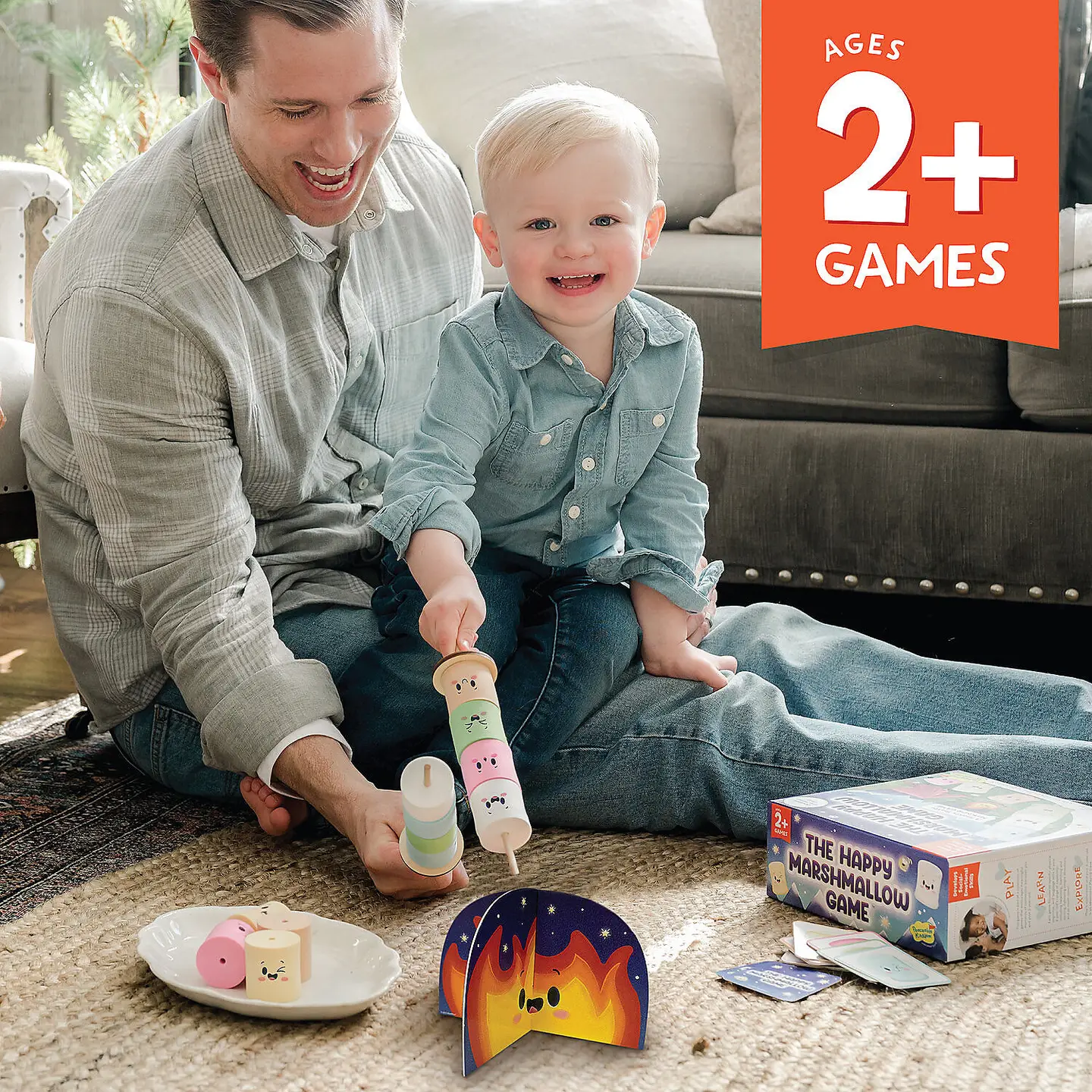 Happy Marshmallow Game - Peaceable Kingdom