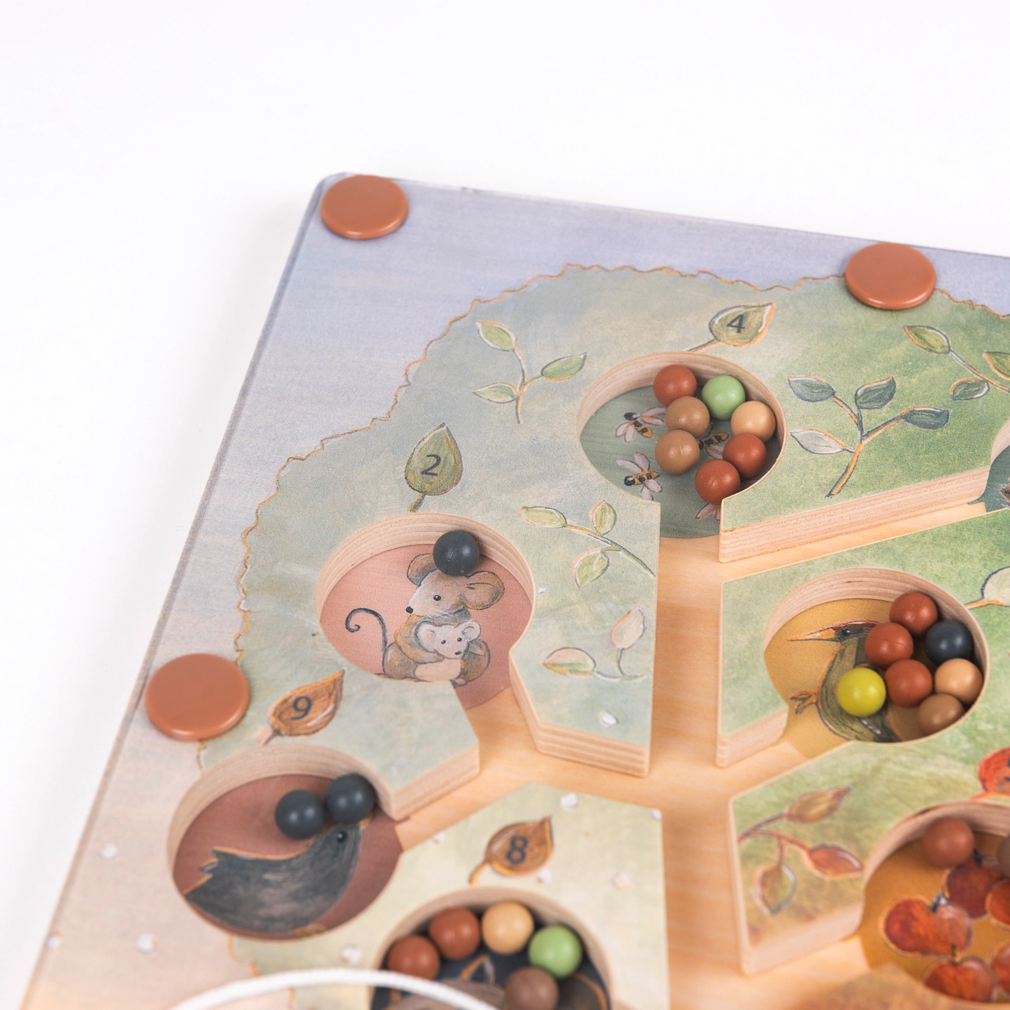 Magnetic Color Maze Tree - Egmont Toys