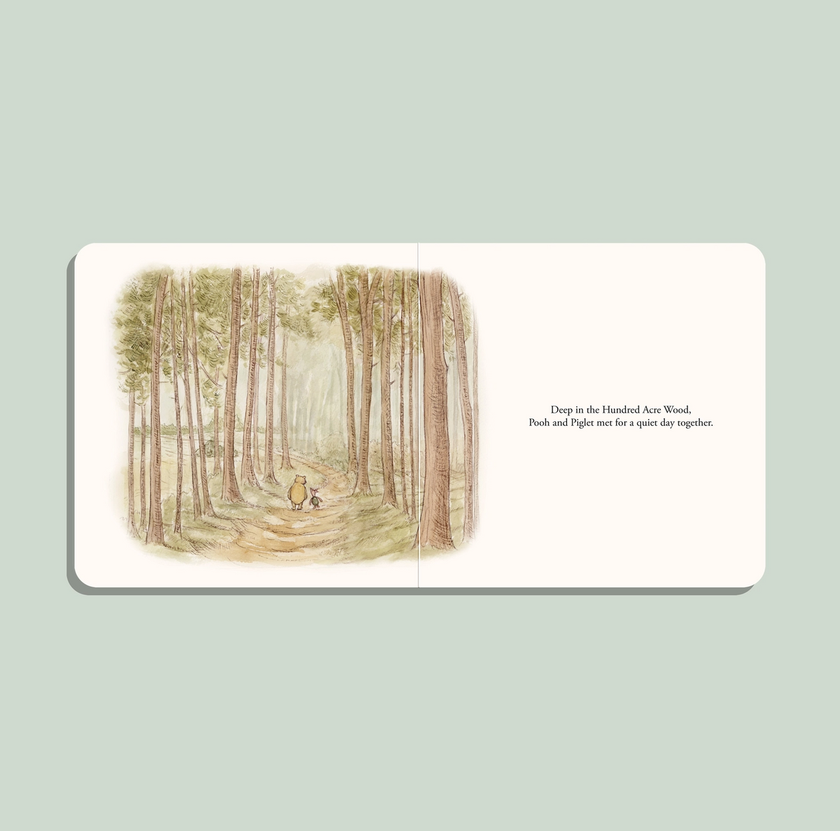 Winnie-the-Pooh Finding Feelings - Tabitha Page