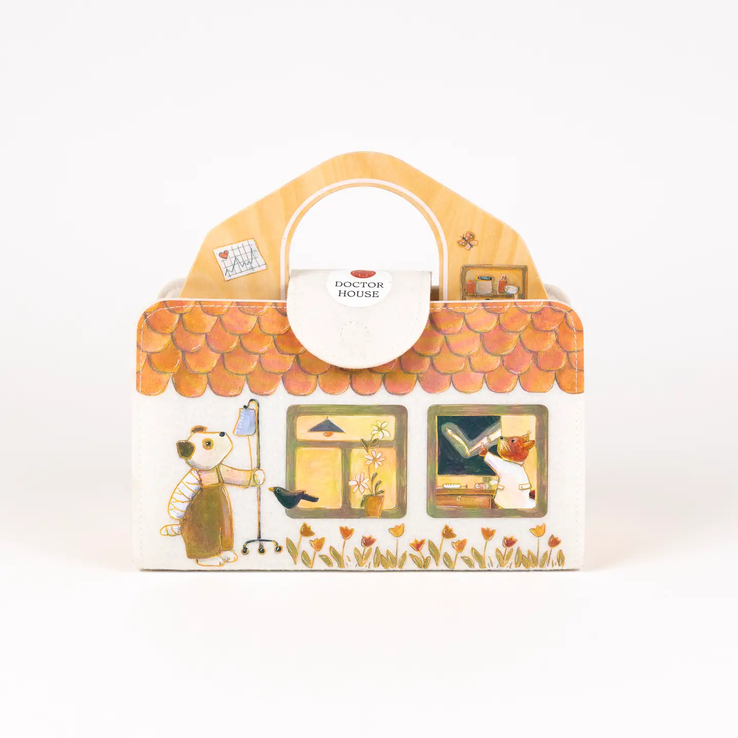 Mini Friends Doctors Office - Egmont Toys
