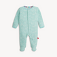 Blue Polaris Waffle Footie - Magnetic Me