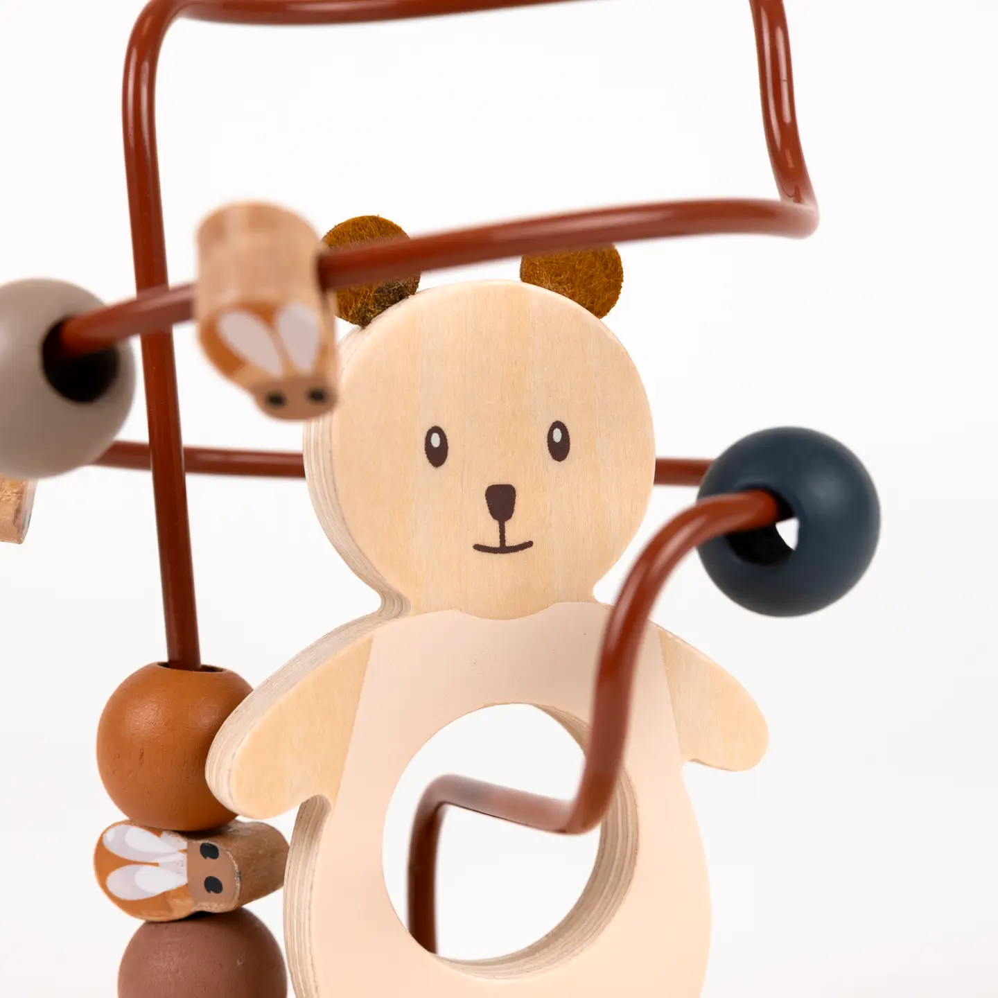 Wooden Marcel Bead Maze - Egmont Toys