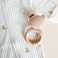 Teddy Bear Zipper Romper - The Blueberry Hill
