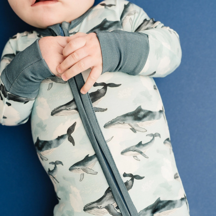 Whale Watch Sleeper - Little One Shop